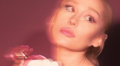 Luxe Brands lança Cloud Pink, a nova fragrância de Ariana Grande