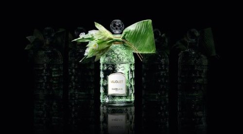 Guerlain lança edição limitada do Muguet com decoração da Maison Vermont