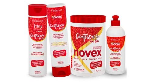 Embelleze apresenta nova família de produtos para cabelos danificados