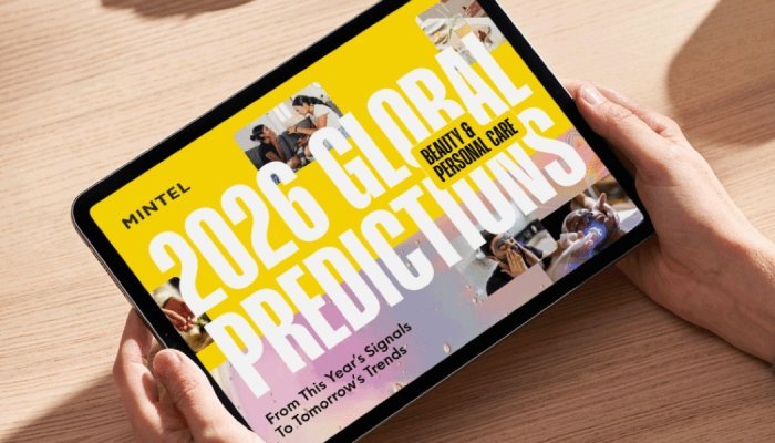 Tendências de Beleza da Mintel para 2026: tecnologia, personalização e emoção