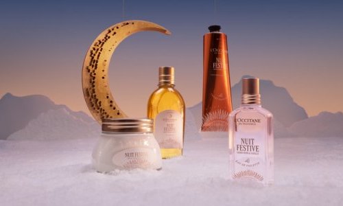 L'Occitane en Provence apresenta três edições limitadas para este Natal