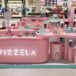 Vizzela abriu seu primeiro quiosque pop-up em um shopping de Guarulhos
