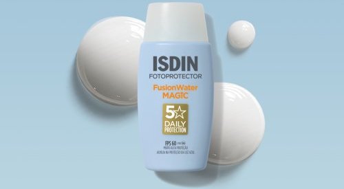 ISDIN lança Fusion Water Magic, nova versão do protetor solar best-seller