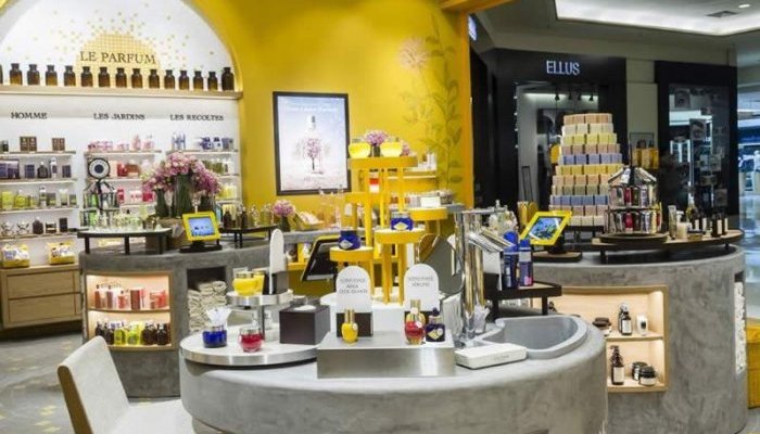L'Occitane en Provence disponibiliza suas lojas para que Brasileiros lavem as mãos