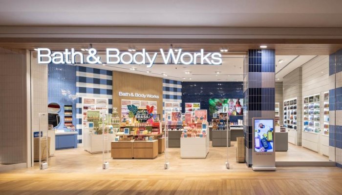 Bath & Body Works chega ao mercado brasileiro com planos de expansão