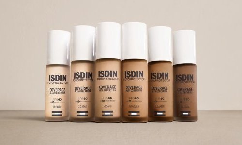 ISDIN lança Coverage: a união entre proteção solar, beleza e skincare