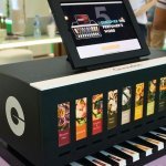 Estrutura modular integra e combina diferentes notas e acordes previamente selecionados