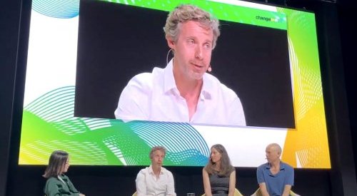 "Os plásticos devem ficar longe do meio ambiente", diz Xavier Joseph, da Aptar