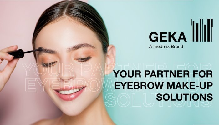 GEKA reúne o que há de melhor para o cuidado das sobrancelhas
