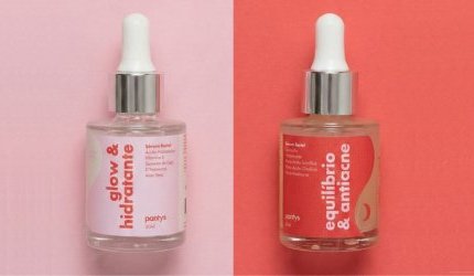Pantys estreia no mercado de beleza com lançamento inédito de séruns faciais