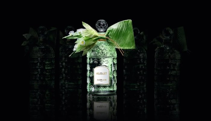 Guerlain lança edição limitada do Muguet com decoração da Maison Vermont