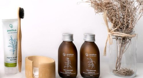 Com proposta sustentável, Positiv.a entra no segmento de cuidados pessoais