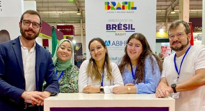 Participação brasileira na feira Cosmetista amplia negócios no Marrocos