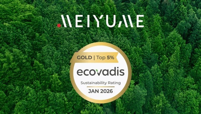 Meiyume reforça seu compromisso com a beleza sustentável com a EcoVadis Gold