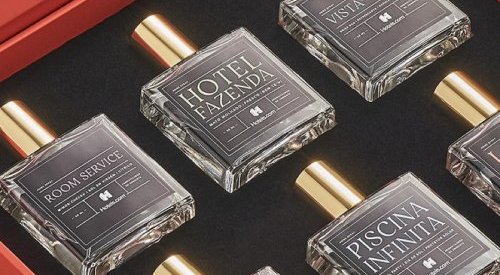 Hoteis.com lança linha inédita de home sprays no Brasil
