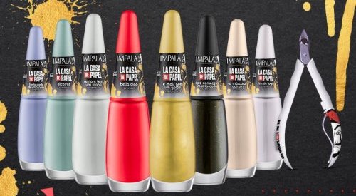 Impala lança coleção de esmaltes “La Casa de Papel”