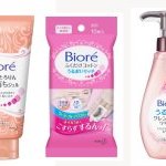 Bioré's make up removers