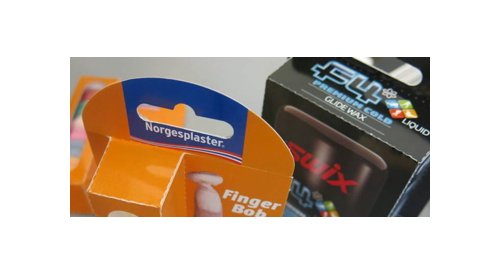 Cefapac, o blister sem material plástico