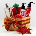 Kit de Natal da Ducha Cosméticos