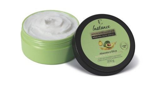 Eudora lança Instance Abacate e Oliva, nova linha de cuidados para os fios