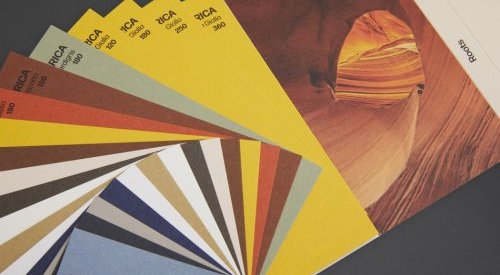 Fedrigoni Paper Brasil lança coleção de papéis Materica