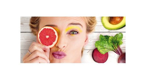 Feed the skin with a colorful beauty routine