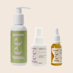 Dedicada ao bem-estar feminino, Feel tem produtos que vão além da higiene íntima