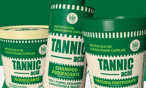 Lola From Rio aposta na longevidade capilar com o lançamento do Tannic Acid