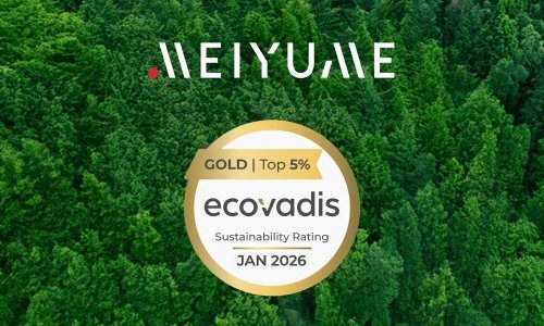 Meiyume reforça seu compromisso com a beleza sustentável com a EcoVadis Gold