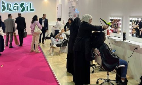 Empresas brasileiras ampliam vendas em 51% na Beautyworld Middle East 2023
