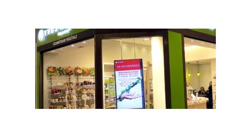 Yves Rocher abre loja em Curitiba