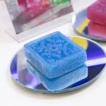 Sabonete jelly proposto pela Azelis Vogler