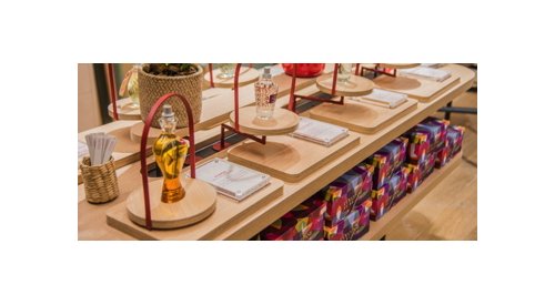 Centdegrés desenhou o novo conceito de loja da L'Occitane au Brésil