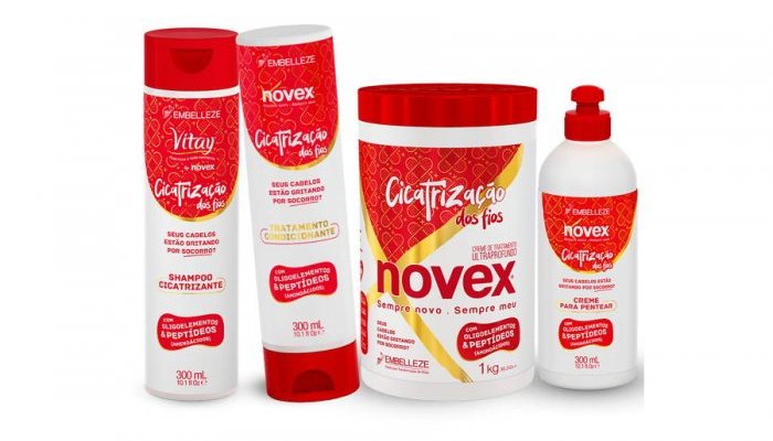 Embelleze apresenta nova família de produtos para cabelos danificados