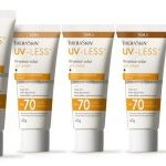 UV-Less, da TheraSkin, inlcui tonalidades para peles mais retintas