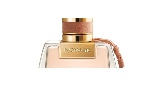 SERAM adorns Chloé Nomade with an elegant pink-beige leather-like loop