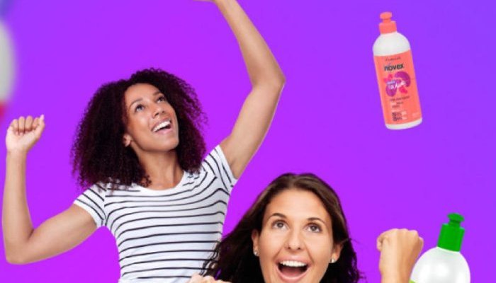 Embelleze lança a campanha ‘Ame Sem Moderação' para a promoção da marca Novex