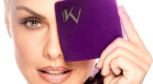 KV Makeup anuncia Paloma Bernardi como nova embaixadora