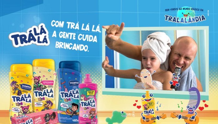 Trá Lá Lá lança campanha publicitária para apresentar novo conceito de marca