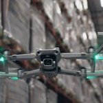 Uso de drones para contagem de estoques