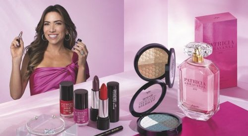 Patricia Abravanel lança coleção de maquiagem e novo perfume com a Jequiti