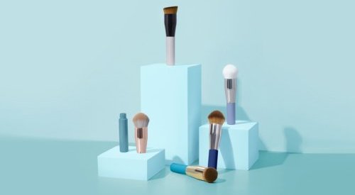 GoBrush, o pincel de maquiagem desmontável e personalizável da FSKorea