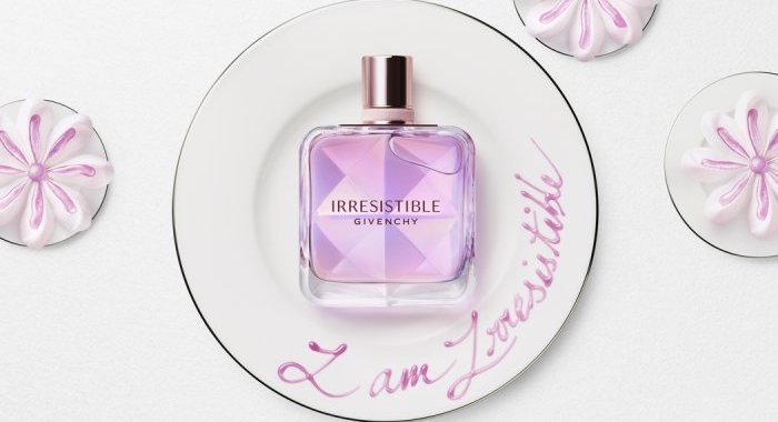 Givenchy revela versão gourmand da Irresistible Eau de Parfum Néctar