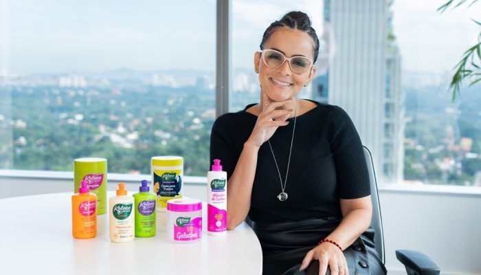 Kolene relança portfólio completo e lança gelatina e ativador de cachos