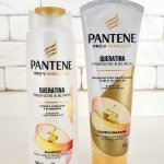 Linha Pantene Pro-V Miracles Queratina Preenche & Blinda