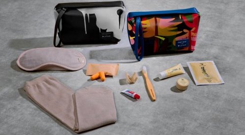 LATAM apresenta nova coleção de eco kits de viagem e promove design local