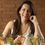 Luane Lohn, CEO da Ciclo Cosméticos (Foto: divulgação / Ciclo Cosméticos)