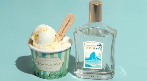 Granado abre sorveteria com sabores inspirados em fragrâncias