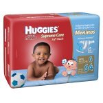 Fraldas descartáveis Huggies