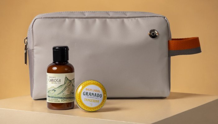 GOL e Granado se unem para lançar novo amenity kit na classe business